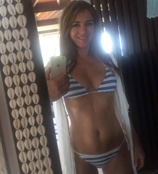 Η 51χρονη Elizabeth Hurley κοινοποίησε φωτογραφίες της με μαγιό και φαίνεται λες και είναι 20 - Εικόνα 3