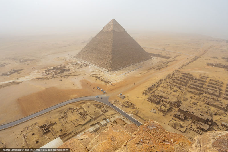Έφηβος σκαρφαλώνει παράνομα στην Πυραμίδα της Γκίζας και το βιντεοσκοπεί - Εικόνα 7