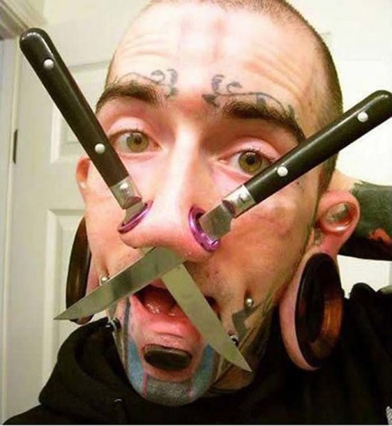 Τα 20 πιο extreme piercing στον κόσμο! - Εικόνα 10