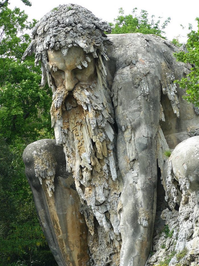 Γιγαντιαίο άγαλμα «Κολοσσού» στη Φλωρεντία, έχει ολόκληρα δωμάτια κρυμμένα μέσα του - Εικόνα 0