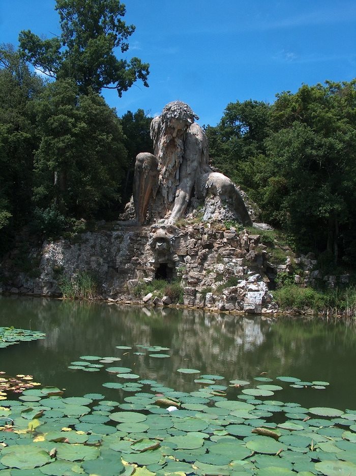 Γιγαντιαίο άγαλμα «Κολοσσού» στη Φλωρεντία, έχει ολόκληρα δωμάτια κρυμμένα μέσα του - Εικόνα 1
