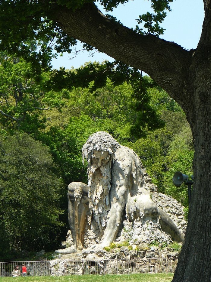 Γιγαντιαίο άγαλμα «Κολοσσού» στη Φλωρεντία, έχει ολόκληρα δωμάτια κρυμμένα μέσα του - Εικόνα 2
