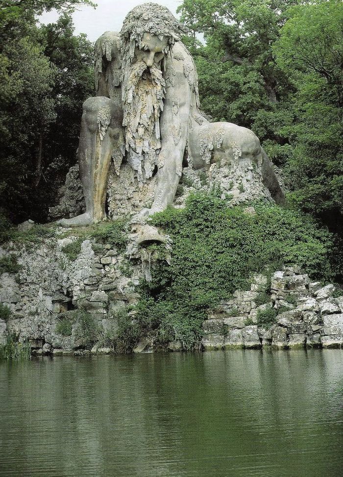 Γιγαντιαίο άγαλμα «Κολοσσού» στη Φλωρεντία, έχει ολόκληρα δωμάτια κρυμμένα μέσα του - Εικόνα 3