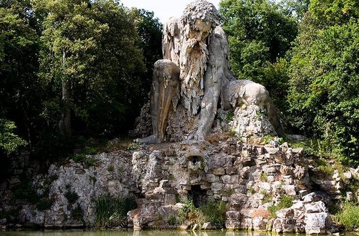 Γιγαντιαίο άγαλμα «Κολοσσού» στη Φλωρεντία, έχει ολόκληρα δωμάτια κρυμμένα μέσα του - Εικόνα 5