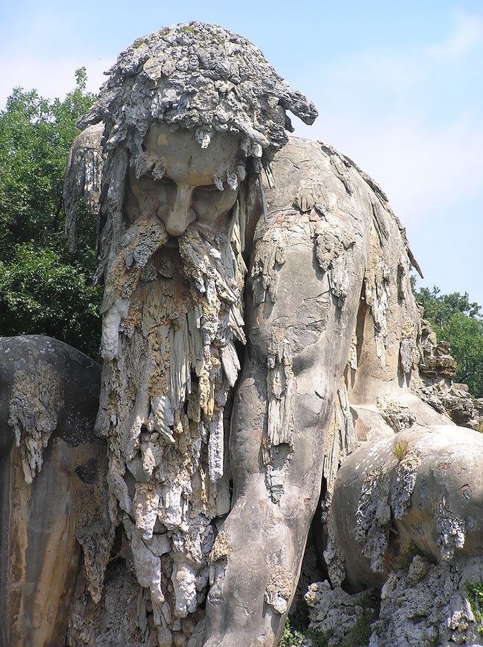 Γιγαντιαίο άγαλμα «Κολοσσού» στη Φλωρεντία, έχει ολόκληρα δωμάτια κρυμμένα μέσα του - Εικόνα 6