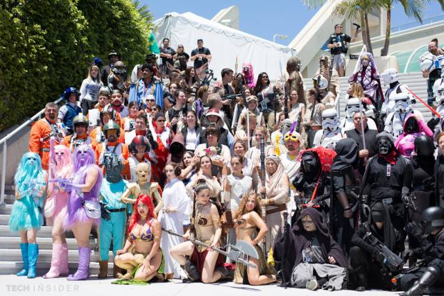 Τα καλύτερα κοστούμια cosplay απο τη φετινή Comic Con στο San Diego - Εικόνα 1