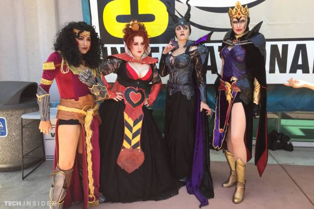 Τα καλύτερα κοστούμια cosplay απο τη φετινή Comic Con στο San Diego - Εικόνα 18