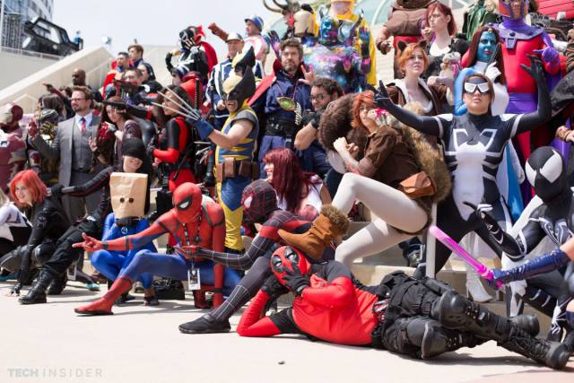 Τα καλύτερα κοστούμια cosplay απο τη φετινή Comic Con στο San Diego - Εικόνα 23