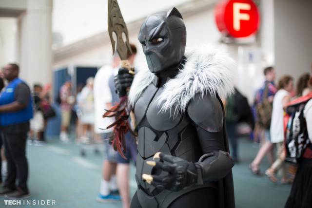 Τα καλύτερα κοστούμια cosplay απο τη φετινή Comic Con στο San Diego - Εικόνα 26