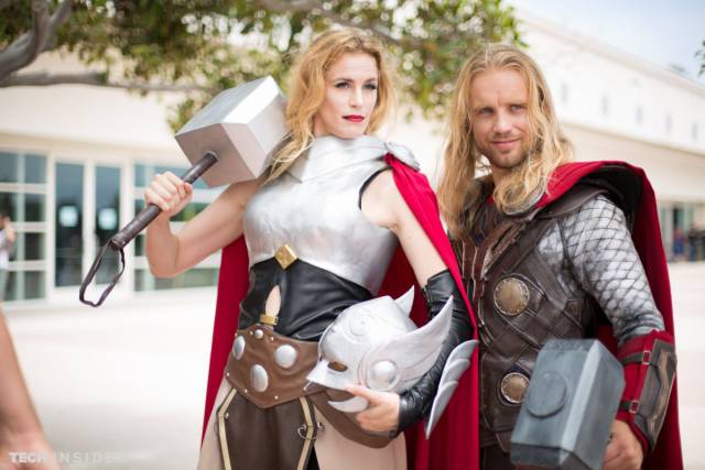 Τα καλύτερα κοστούμια cosplay απο τη φετινή Comic Con στο San Diego - Εικόνα 27