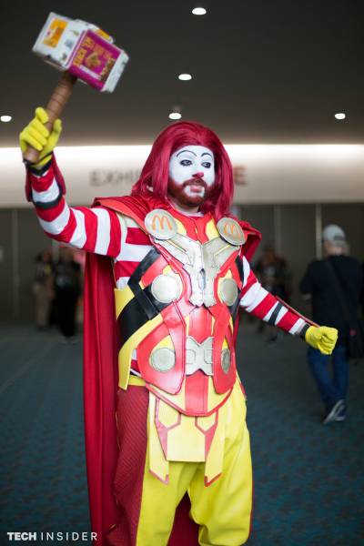 Τα καλύτερα κοστούμια cosplay απο τη φετινή Comic Con στο San Diego - Εικόνα 28