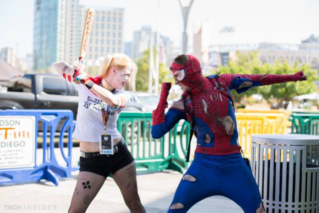 Τα καλύτερα κοστούμια cosplay απο τη φετινή Comic Con στο San Diego - Εικόνα 38