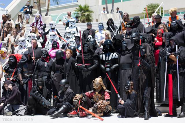 Τα καλύτερα κοστούμια cosplay απο τη φετινή Comic Con στο San Diego - Εικόνα 4