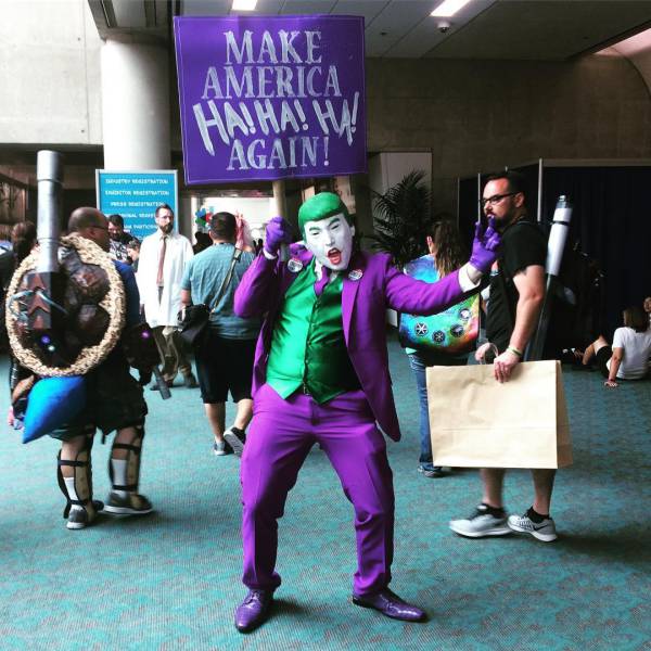 Τα καλύτερα κοστούμια cosplay απο τη φετινή Comic Con στο San Diego - Εικόνα 40