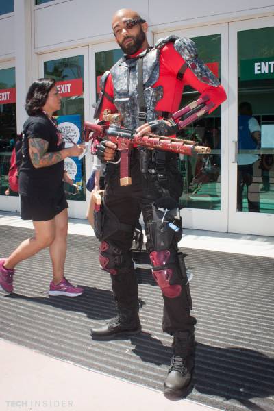 Τα καλύτερα κοστούμια cosplay απο τη φετινή Comic Con στο San Diego - Εικόνα 41