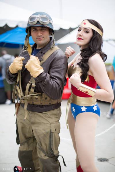 Τα καλύτερα κοστούμια cosplay απο τη φετινή Comic Con στο San Diego - Εικόνα 42