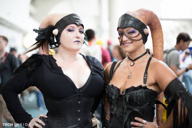 Τα καλύτερα κοστούμια cosplay απο τη φετινή Comic Con στο San Diego - Εικόνα 9