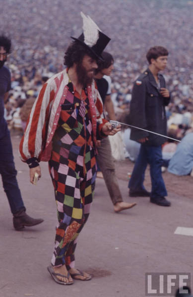 Μοναδικές εικόνες απο το Woodstock το 1969 - Εικόνα 37