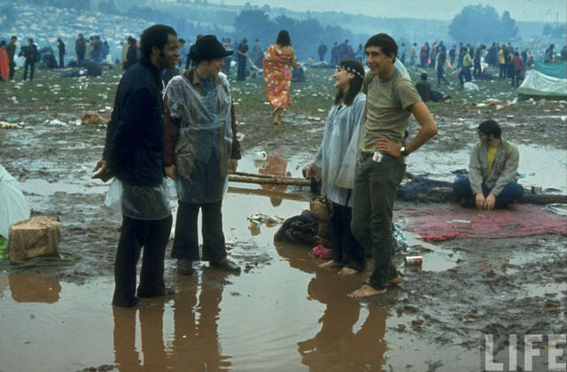Μοναδικές εικόνες απο το Woodstock το 1969 - Εικόνα 60
