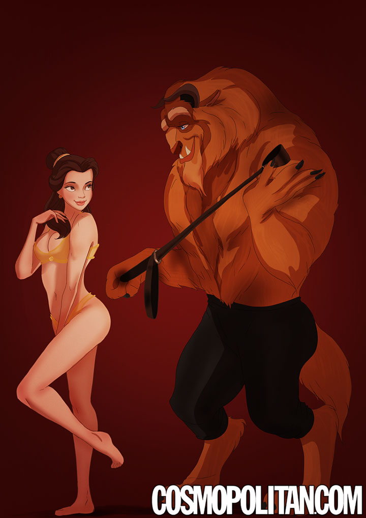 NSFW: Όταν οι ήρωες της Disney επιδίδονται στις απολαύσεις του 