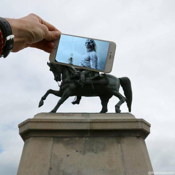 Όταν οι ταπετσαρίες του iphone ταιριάζουν απόλυτα στο περιβάλλον - Εικόνα 10