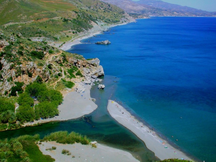 Η παράξενη παραλία της Ελλάδας που θυμίζει.. Αφρικανική όαση! - Εικόνα 6