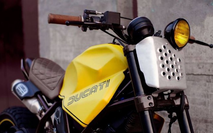 Για τους φανατικούς !!! Ducati Scrambler !!! Minimal και άγριο !!! - Εικόνα 1