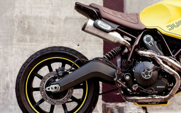 Για τους φανατικούς !!! Ducati Scrambler !!! Minimal και άγριο !!! - Εικόνα 3