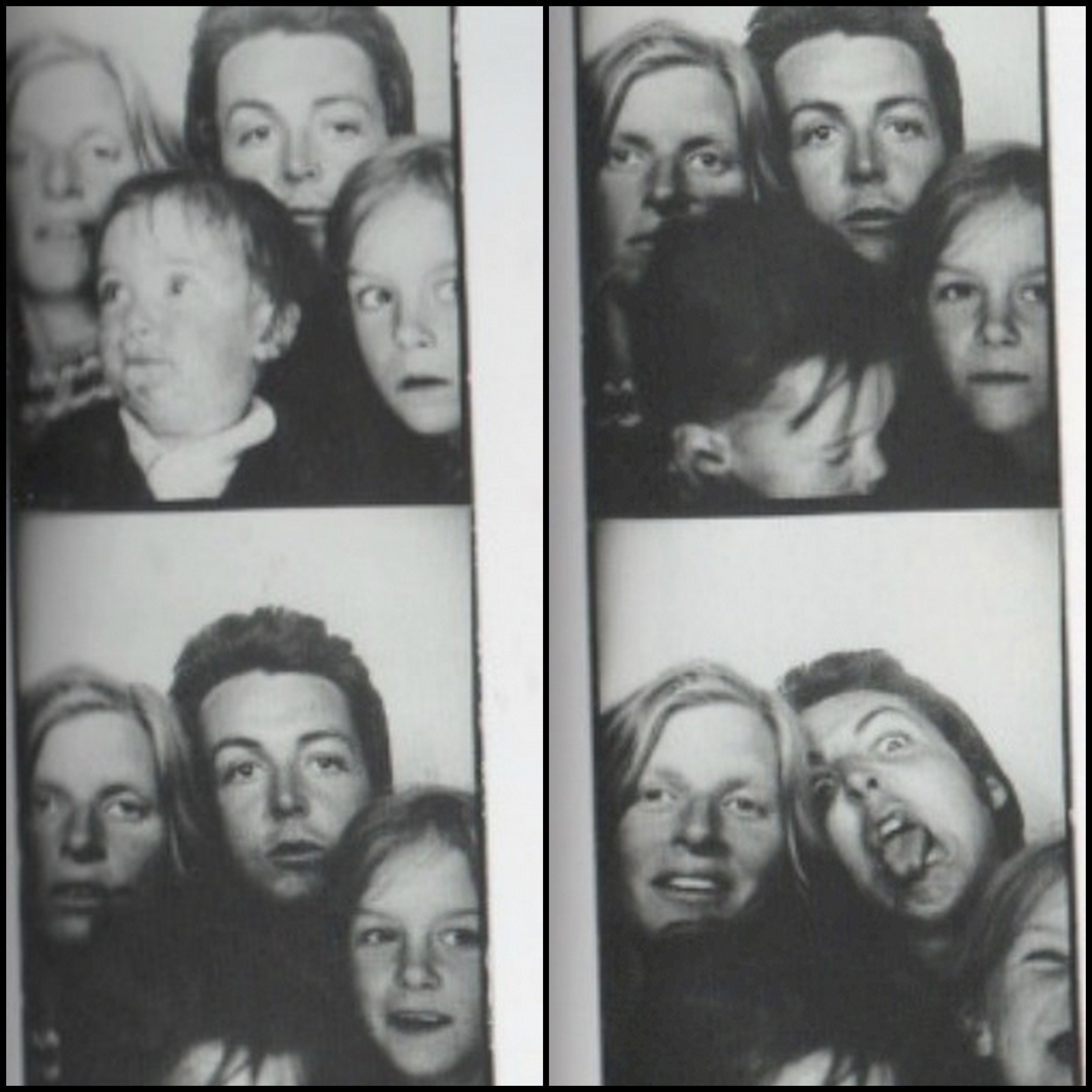 10 Vintage Photo Booth Shots Of Celebrities That Are Completely Adorable - Εικόνα 3