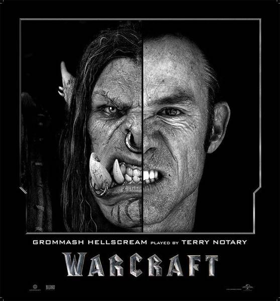 Τα Ορκ του Warcraft και οι ηθοποιοί που τα υποδύθηκαν - Εικόνα 8