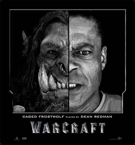 Τα Ορκ του Warcraft και οι ηθοποιοί που τα υποδύθηκαν - Εικόνα 9