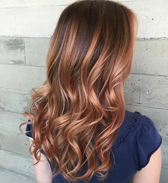 Θα επιλέγατε το ροζ-χρυσό για τα μαλλιά σας; - Εικόνα 8