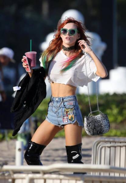 Θυμάστε την μικρή Bella Thorne από την Disney Ε έχει μεγαλώσει από τότε πολύ - Εικόνα 2