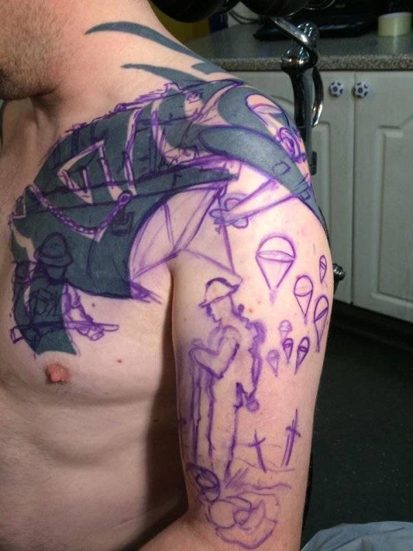 Ευτυχώς ένα κακό τατουάζ δεν σημαίνει και το τέλος του κόσμου - Εικόνα 2
