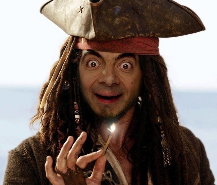 Ο αγαπημένος μας Mr Bean ρε ασυνήθιστους ρόλους! - Εικόνα 16