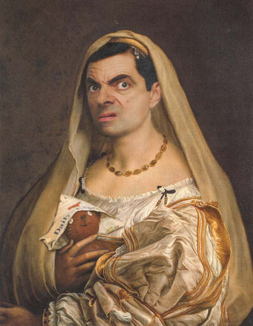 Ο αγαπημένος μας Mr Bean ρε ασυνήθιστους ρόλους! - Εικόνα 19