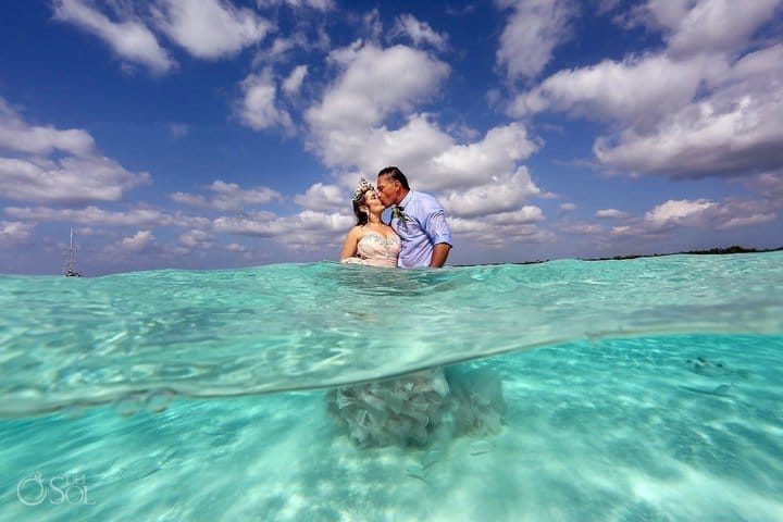 Παντρεύτηκαν στην Καραϊβική και δεν θα πιστεύετε τις φωτογραφίες!! - Εικόνα 1