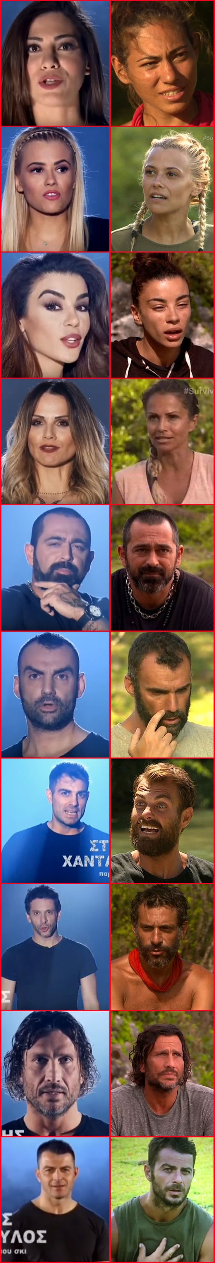 Πώς ήταν οι παίκτες του Survivor και πώς είναι τώρα - Εικόνα 1