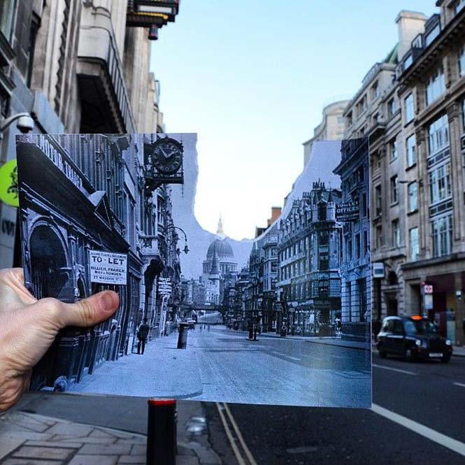 Λονδίνο: Η πρωτεύουσα της Αγγλίας τότε και σήμερα - Εικόνα 11