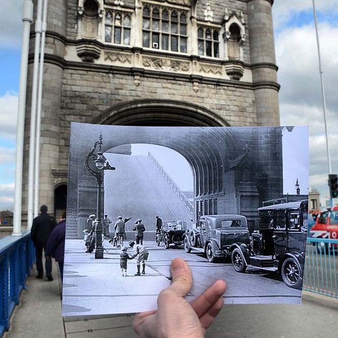 Λονδίνο: Η πρωτεύουσα της Αγγλίας τότε και σήμερα - Εικόνα 13