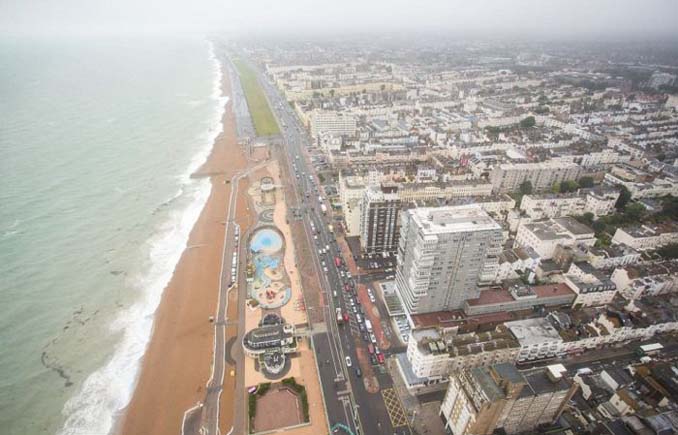 Ο πύργος στο Brighton που προσφέρει συγκλονιστική θέα 360 μοιρών - Εικόνα 4