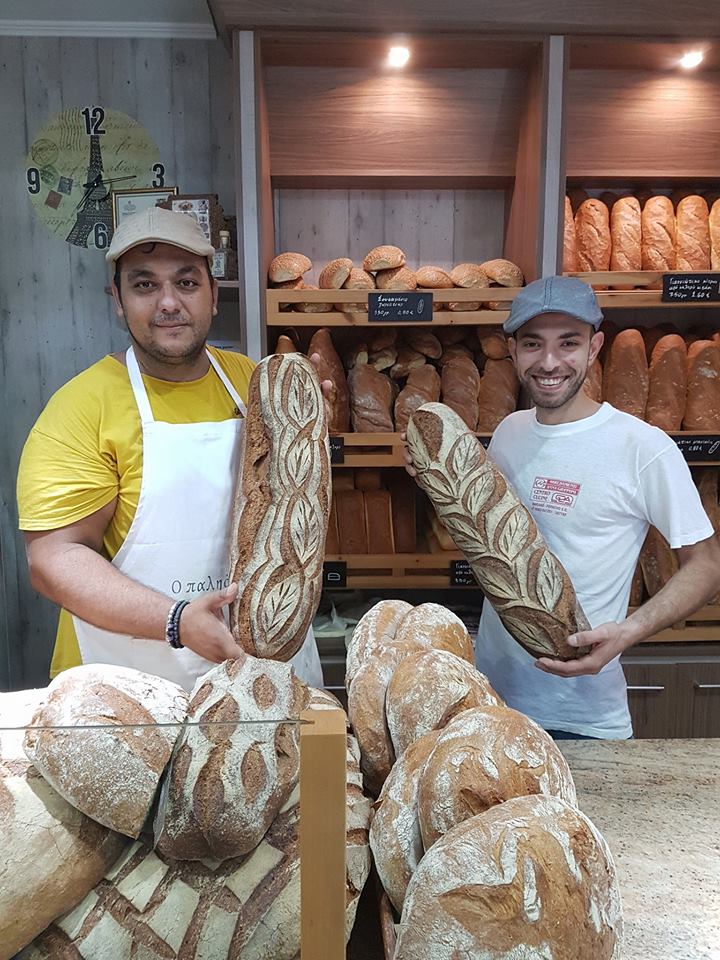 Φούρναρης από τα Γιαννιτσά κάνει φρατζόλες πίνακες ζωγραφικής - Εικόνα 8