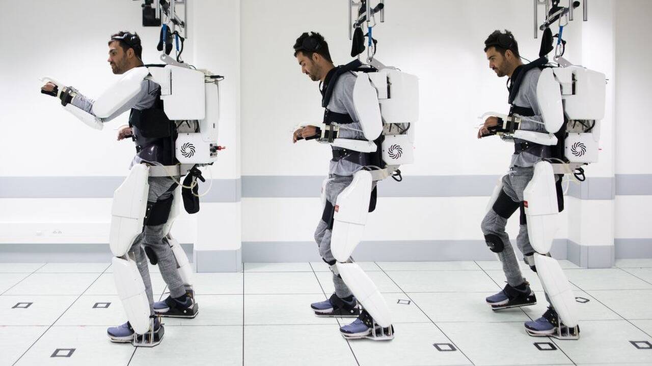 Το «θαύμα» της ρομποτικής: Τετραπληγικός άντρας περπατάει με τη σκέψη του - Εικόνα 2