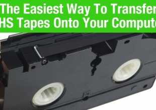 Δείτε πόσο εύκολα μπορείτε να αντιγράψετε τις παλιές σας κασέτες στον υπολογιστή σας!
