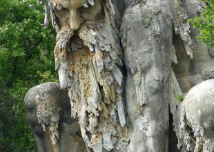 Γιγαντιαίο άγαλμα «Κολοσσού» στη Φλωρεντία, έχει ολόκληρα δωμάτια κρυμμένα μέσα του