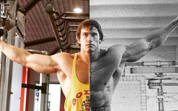 Ρώσος Bodybuilder που μοιάζει εκπληκτικά με τον Arnold Schwarzenegger..!!-01