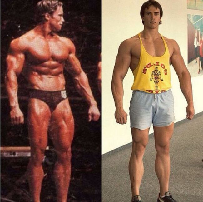 Ρώσος Bodybuilder που μοιάζει εκπληκτικά με τον Arnold Schwarzenegger..!!-02