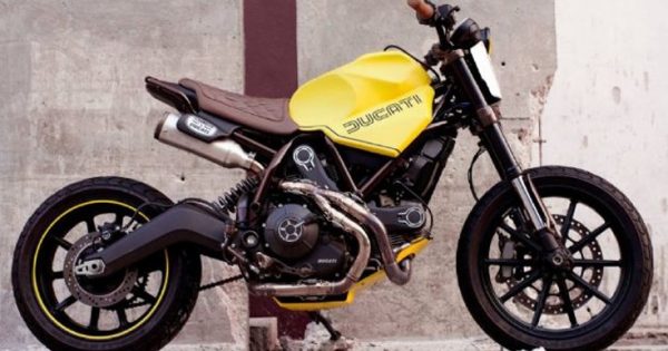 Για τους φανατικούς... Ducati Scrambler: Minimal και άγριο!!!