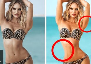 Τα Μεγαλύτερα Photoshop Fails Διάσημων Περιοδικών που Δημοσιεύτηκαν...!