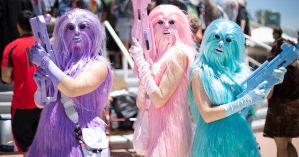 Τα καλύτερα κοστούμια cosplay απο τη φετινή Comic- Con στο San Diego